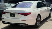 Mercedes-Benz S-Class 2022 White for sale