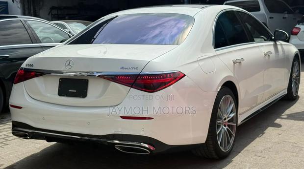 Mercedes-Benz S-Class 2022 White