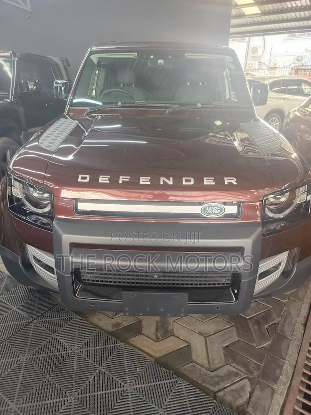Land Rover Defender 2020 Maroon