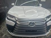 Lexus LX 2019 White for sale