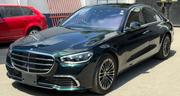 Mercedes-Benz S-Class 2023 Green for sale