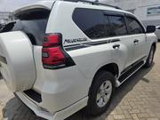 Toyota Land Cruiser Prado 2018 White for sale