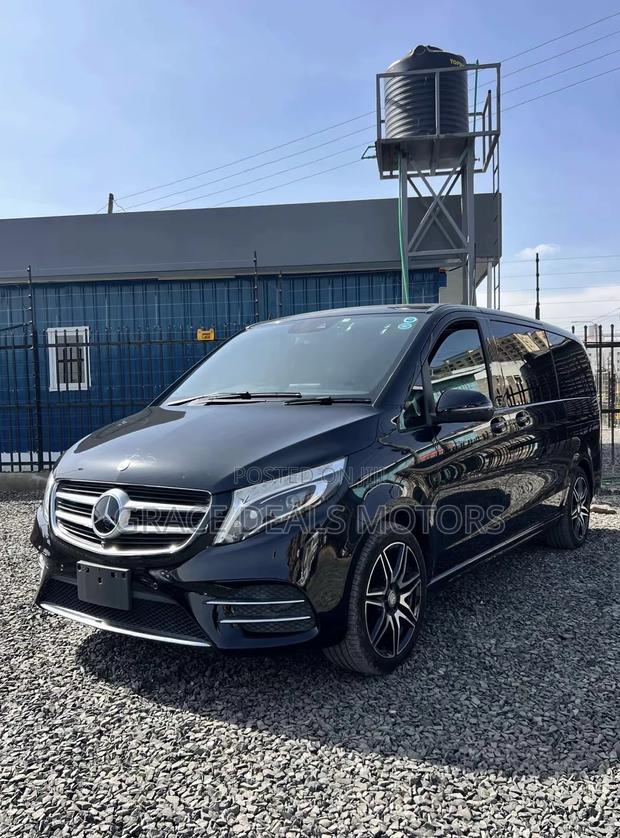 Mercedes-Benz V-Class 2018 Black