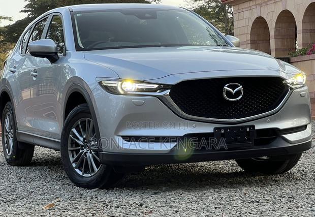 Mazda CX-5 2018 Silver