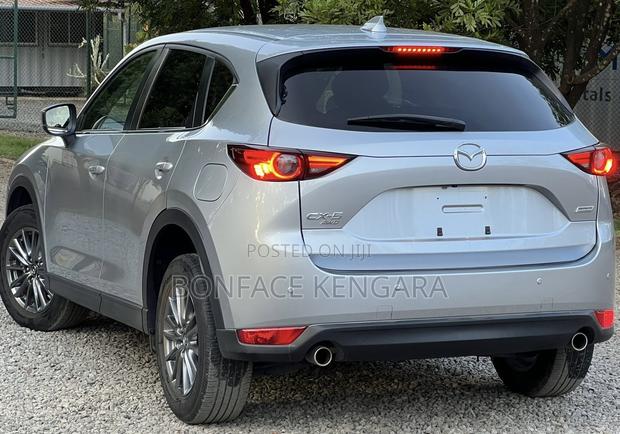 Mazda CX-5 2018 Silver