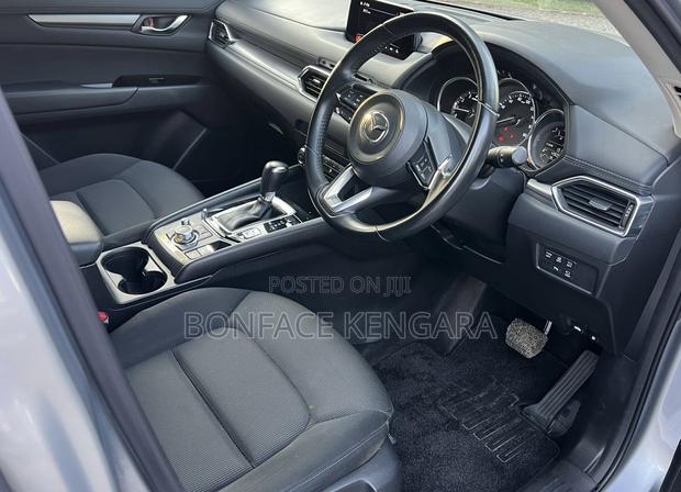 Mazda CX-5 2018 Silver