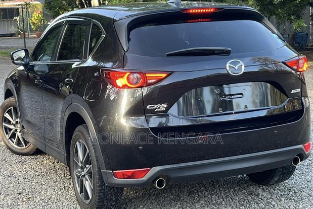 Mazda CX-5 2018 Black