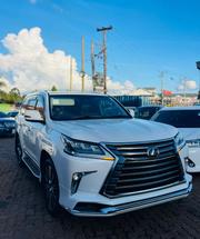 Lexus LX 570 AWD 2018 White for sale