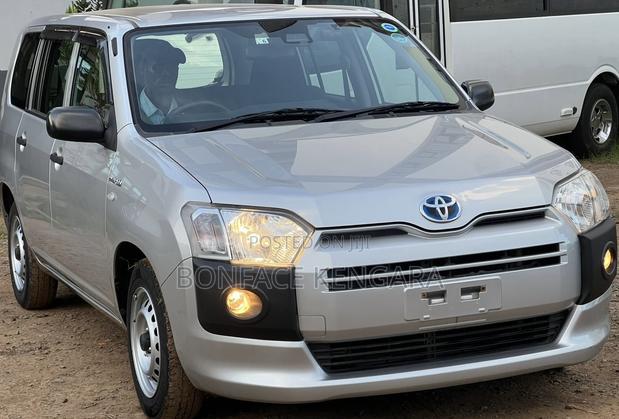 Toyota Probox 1.5 Hybrid DX 2019 Silver