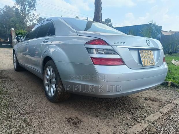Mercedes-Benz S-Class S 350 (W221) 2008 Silver