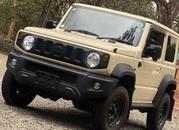 Suzuki Jimny 2019 Beige for sale