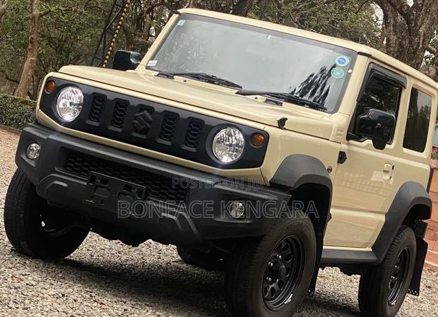 Suzuki Jimny 2019 Beige