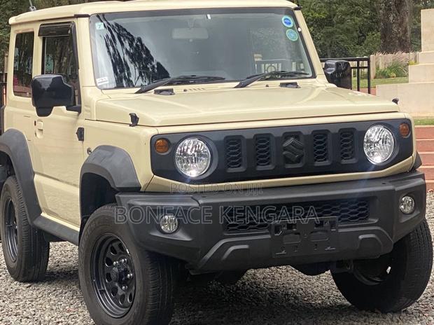 Suzuki Jimny 2019 Beige