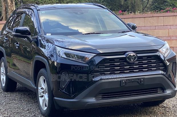 Toyota RAV4 2019 Black