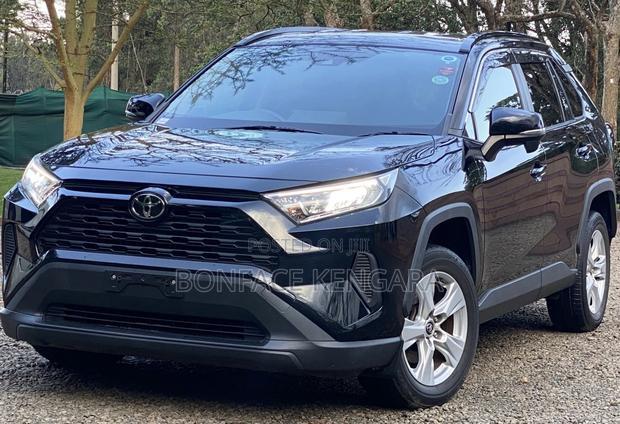 Toyota RAV4 2019 Black