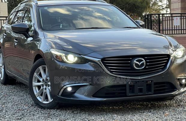 Mazda Atenza 2018 Gray