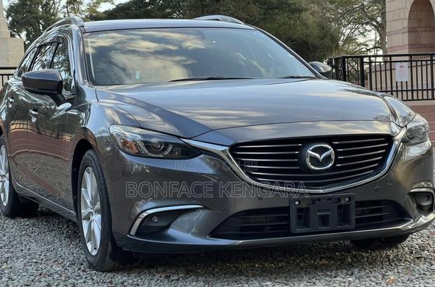 Mazda Atenza 2018 Gray