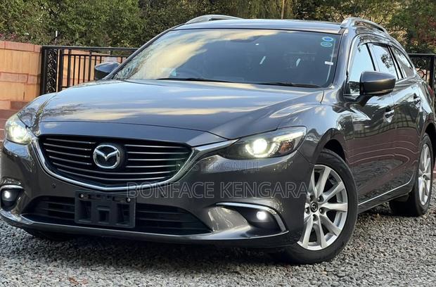 Mazda Atenza 2018 Gray