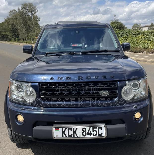 Land Rover Discovery 2009 Blue