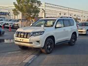 Toyota Land Cruiser Prado 2.8 2019 White for sale