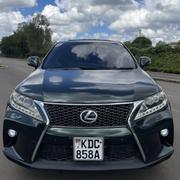 Lexus RX270 2013 Black for sale