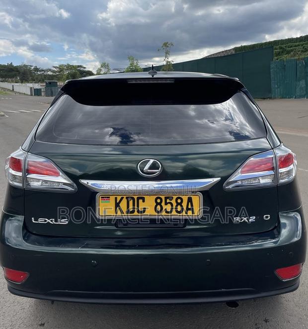 Lexus RX270 2013 Black
