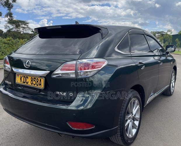 Lexus RX270 2013 Black