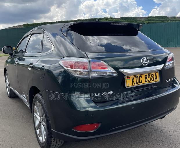 Lexus RX270 2013 Black