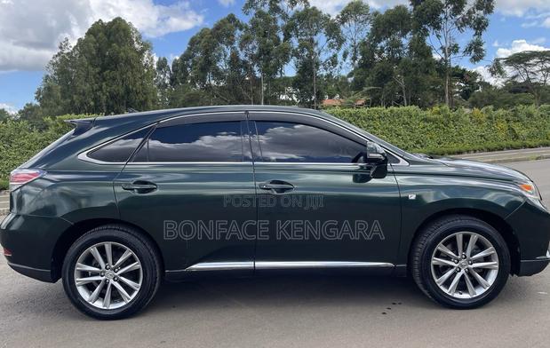 Lexus RX270 2013 Black