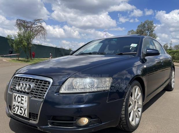 Audi A6 2.8 FSi multitronic 2008 Blue