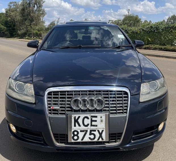 Audi A6 2.8 FSi multitronic 2008 Blue