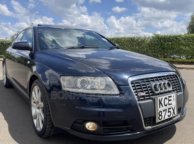 Audi A6 2.8 FSi multitronic 2008 Blue