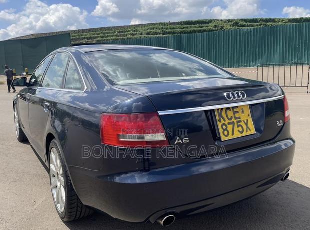 Audi A6 2.8 FSi multitronic 2008 Blue