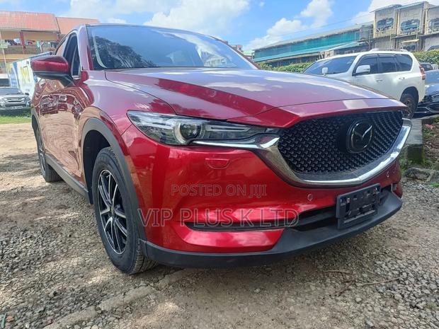 Mazda CX-5 Sport FWD 2018 Red