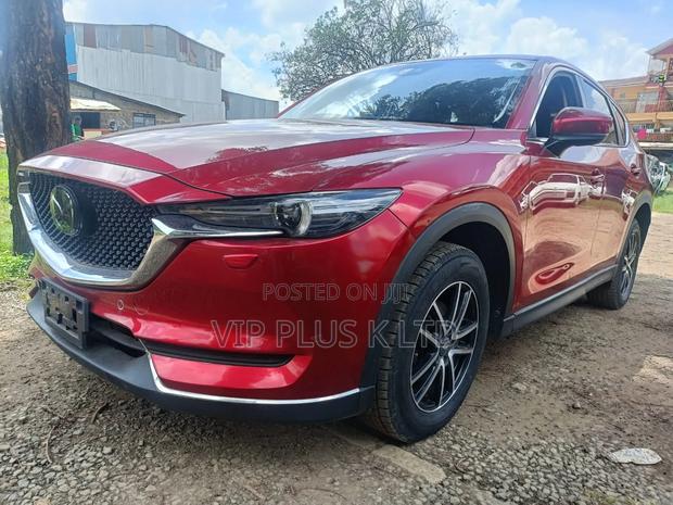 Mazda CX-5 Sport FWD 2018 Red