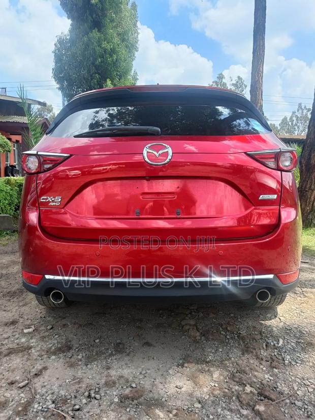Mazda CX-5 Sport FWD 2018 Red