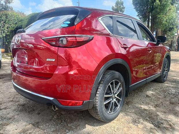 Mazda CX-5 Sport FWD 2018 Red
