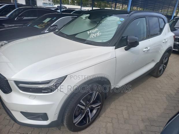 Volvo XC40 2019 White