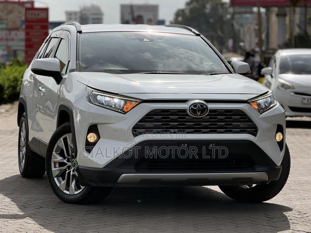 Toyota RAV4 Limited AWD 2019 White