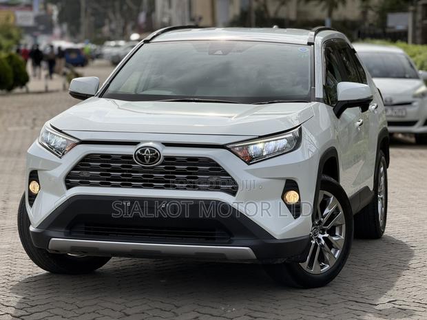 Toyota RAV4 Limited AWD 2019 White