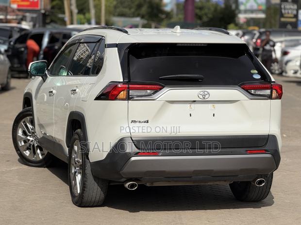 Toyota RAV4 Limited AWD 2019 White