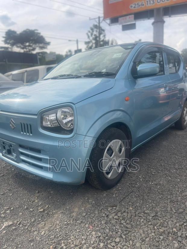 Suzuki Alto 660cc AWD 2018 Blue