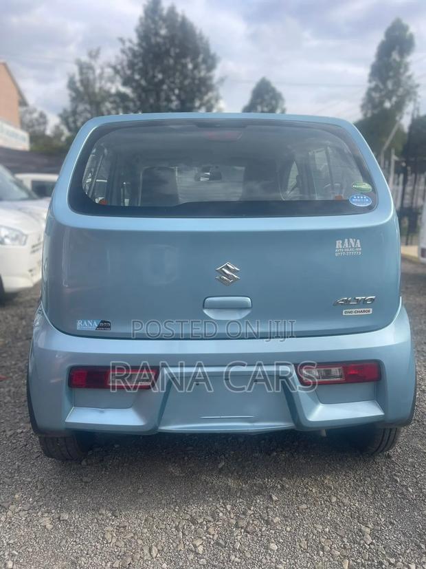 Suzuki Alto 660cc AWD 2018 Blue