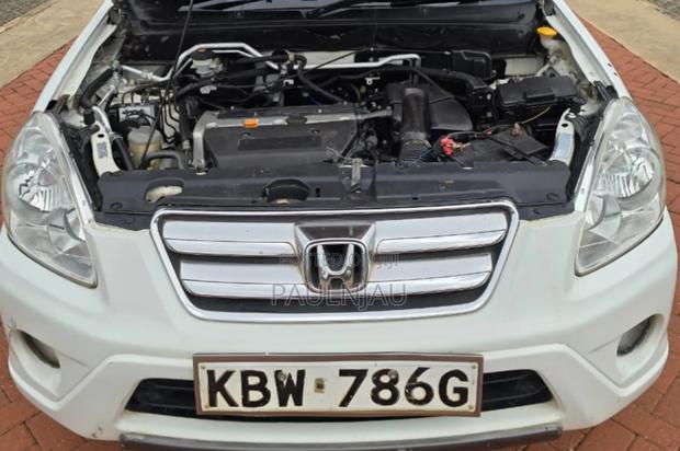 Honda CR-V 2007 White