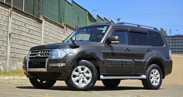 Mitsubishi Pajero V90 3.2 DI-D GLS/GLX 2018 Brown