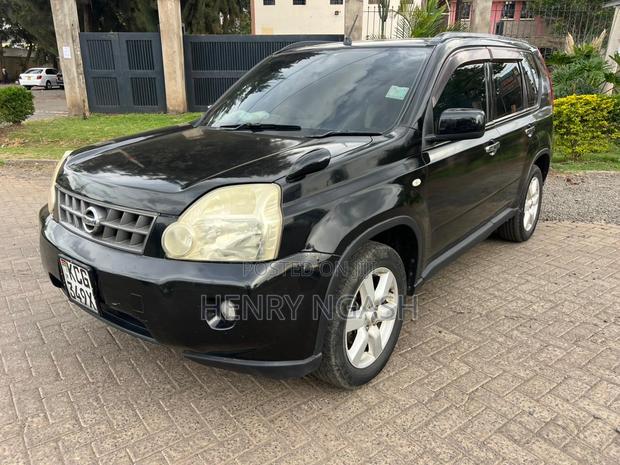Nissan X-Trail 2009 Black