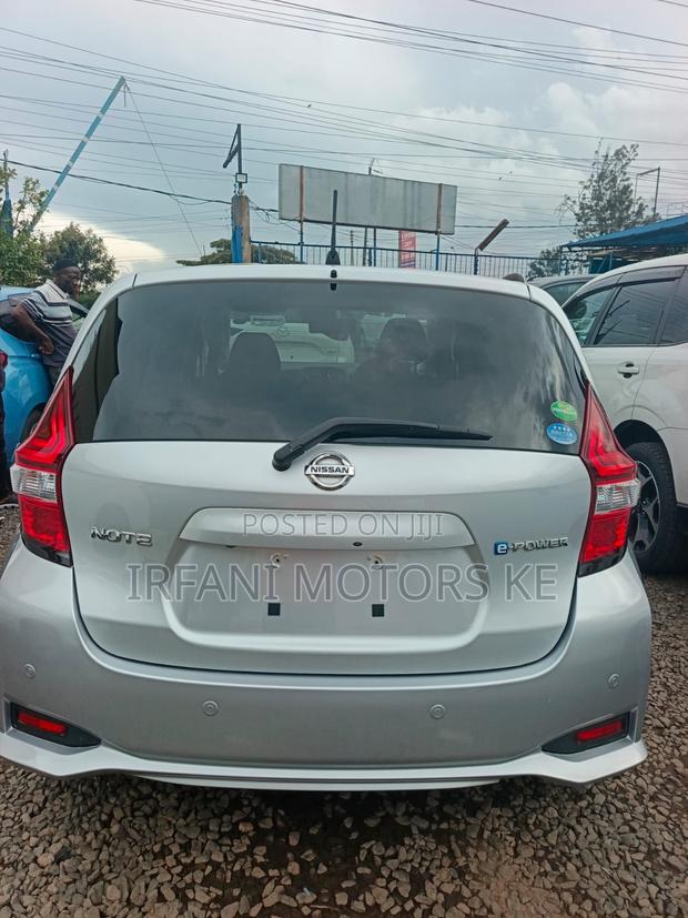 Nissan Note 1.2 Hybrid 2019 Silver