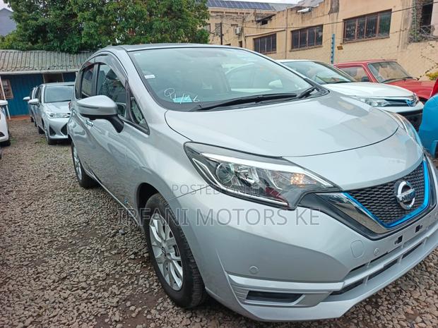 Nissan Note 1.2 Hybrid 2019 Silver