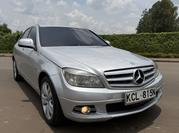 Mercedes-Benz C200 2010 Silver for sale