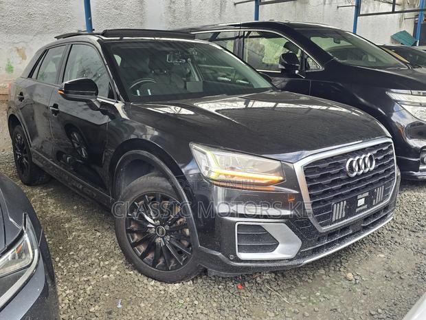 Audi Q2 1.4 TFSI FWD 2018 Black